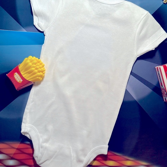 EAZY PEE funny smokn Gangsta Rap Godfather Compton hip-hop soft baby onesie 6-9M - Picture 5 of 15